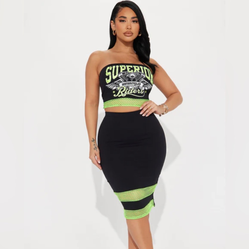 Skirt Set